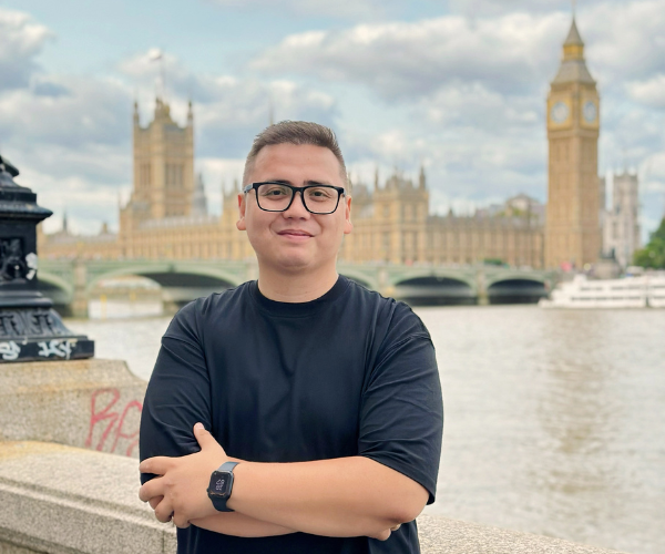 Murod Normuminov in London